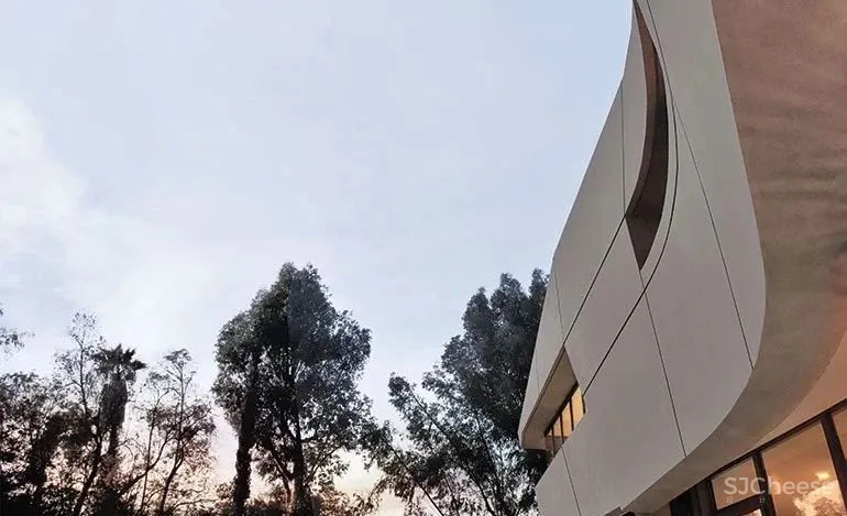 混凝土别墅设计 | 无可比拟的质感 首