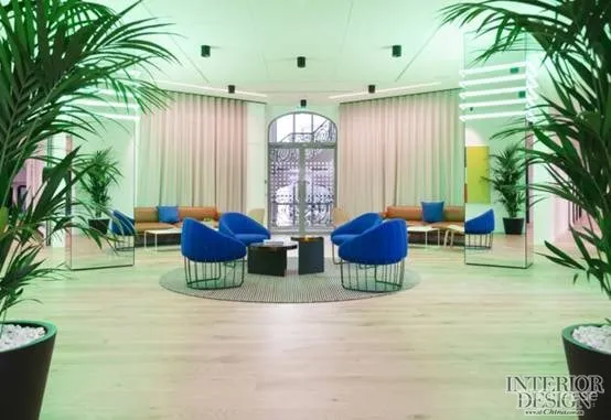 WeWork / 法国国巴黎新香榭丽舍联合办公空间