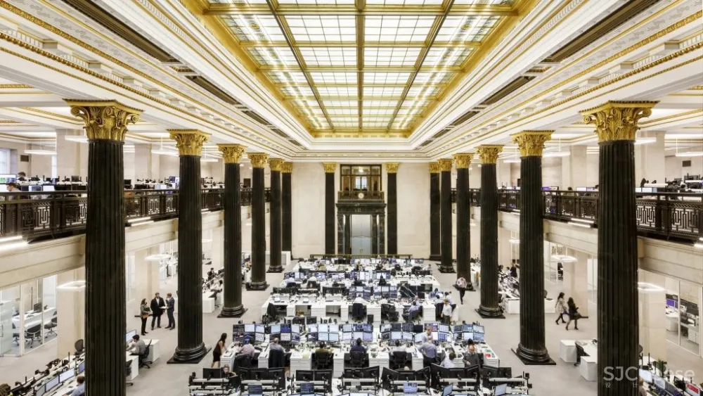 翻新建筑：蒙特利尔中心的历史银行大楼