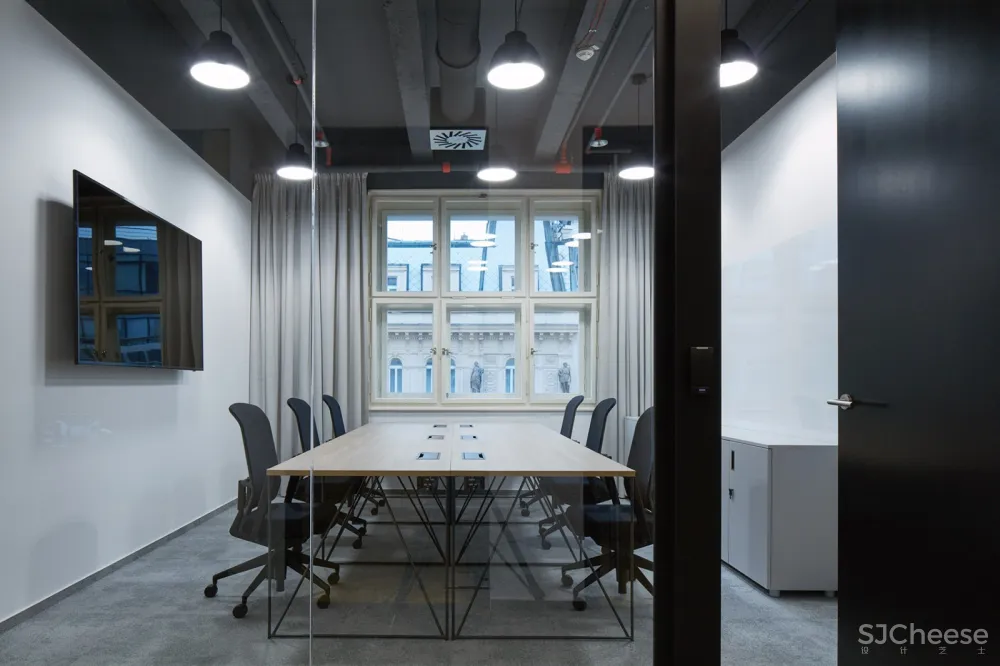 HubHub共享办公室,布拉格 / Studio Perspektiv s.r.o. 首