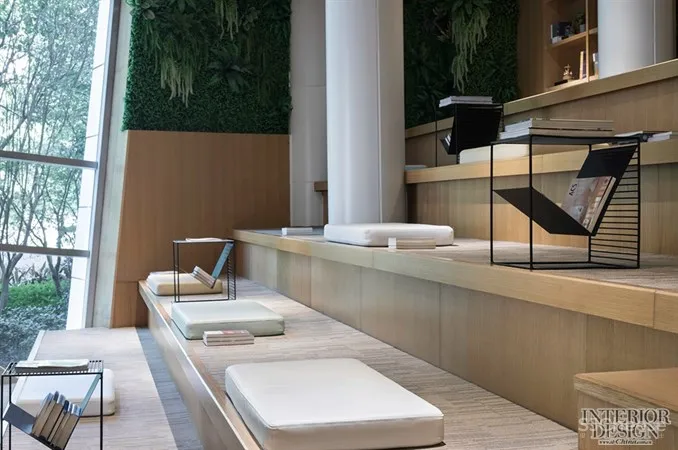 创时空 \ 建发·领墅售楼会所：都市人文，雅静自然