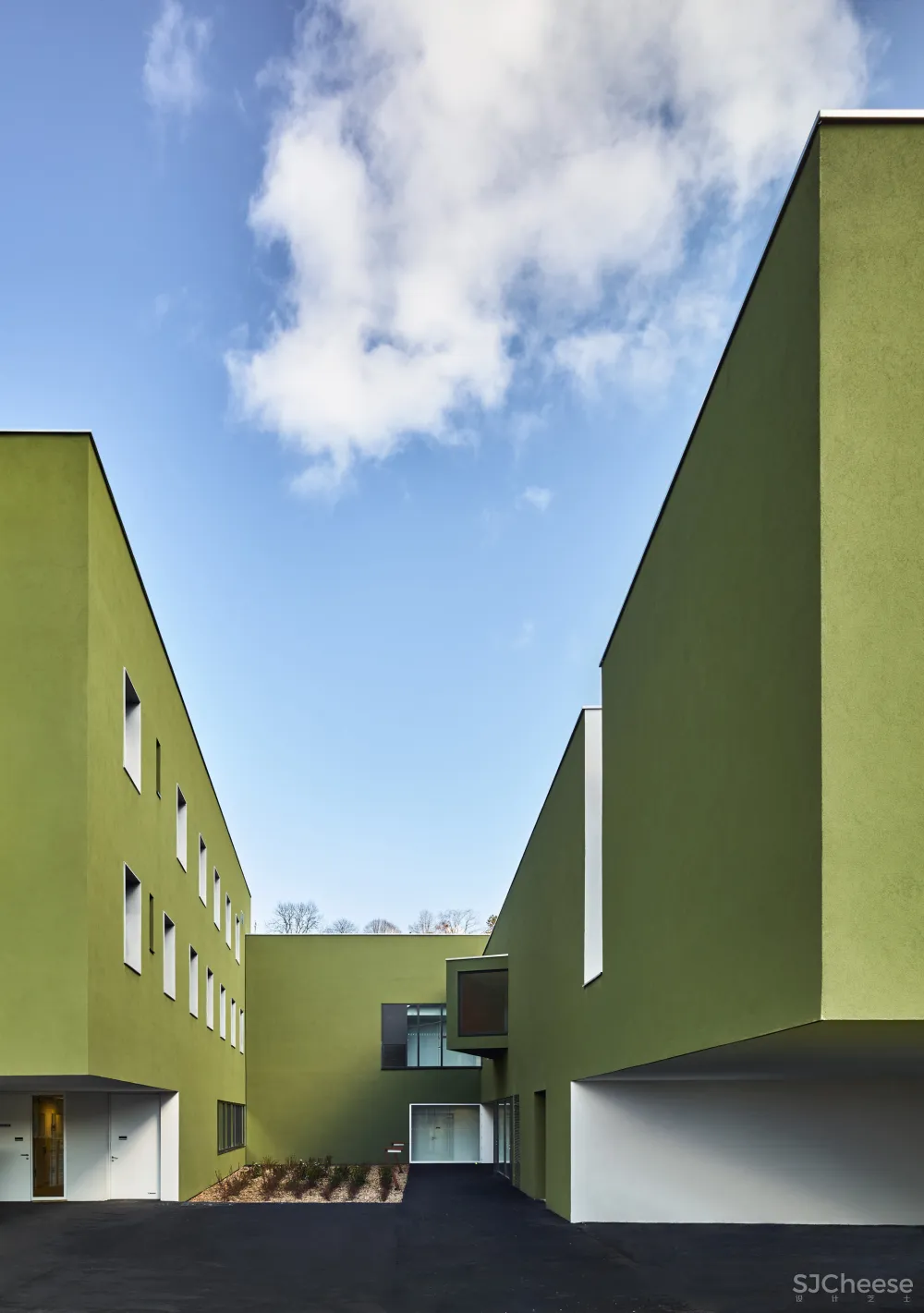 home for dependent elderly people and nursing home in orbec