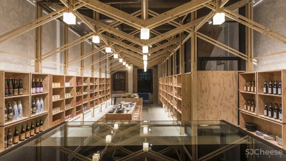 本埠設計 | 台北叶晋发商号米粮桁