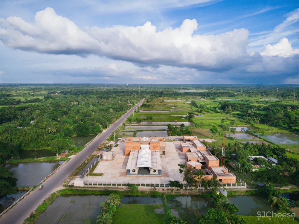 Solidaridad乡村超市，孟加拉国 / Tjep + Vaastukalpa Architects 首
