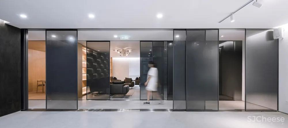 百分金融办公室,北京 / 兼建筑