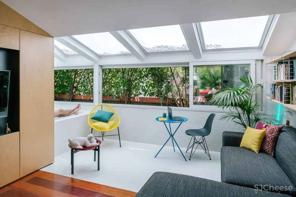 G住宅，马德里 / gon Architects 首