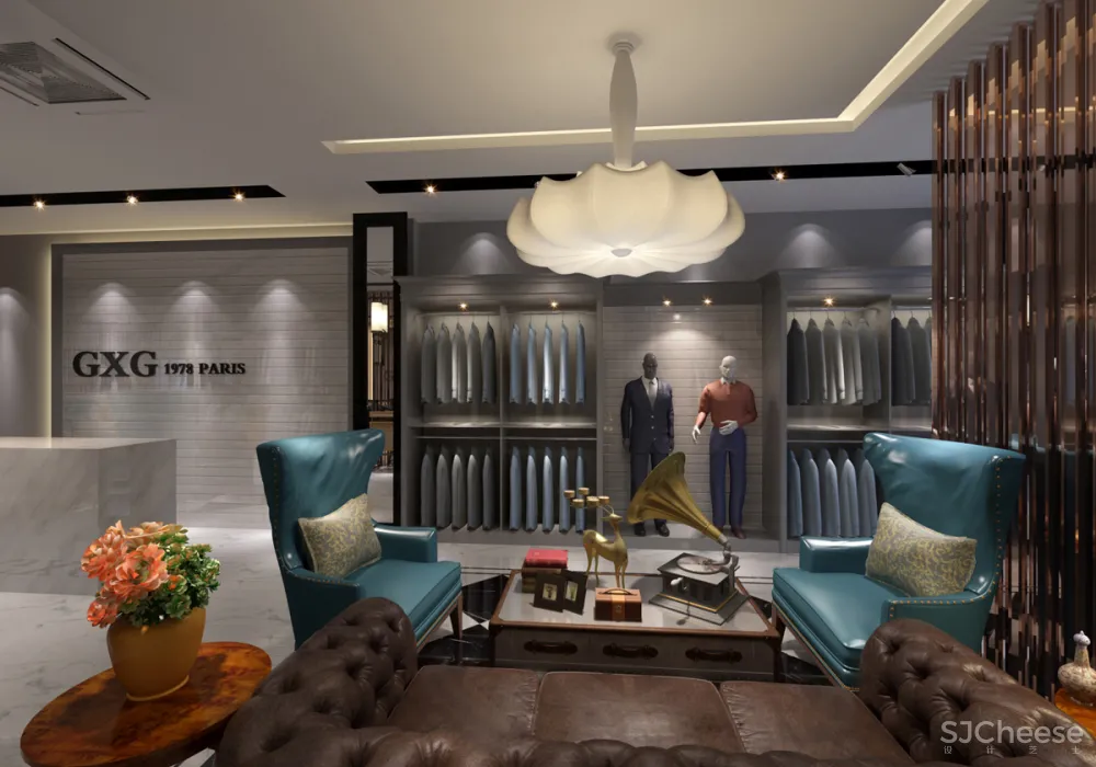 商店婚纱店服装专卖店