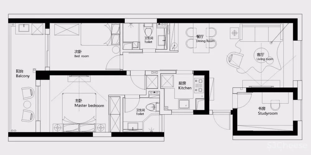 北欧简单色丨还原生活本真的设计