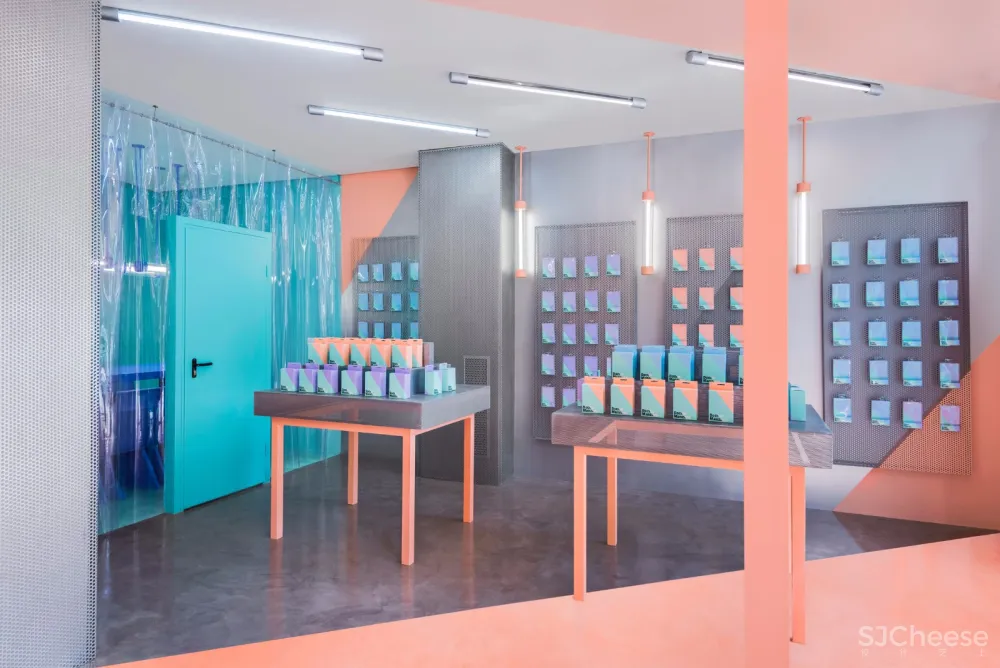 Doctor Manzana一家手机维修店，这爆表的颜值…… 首