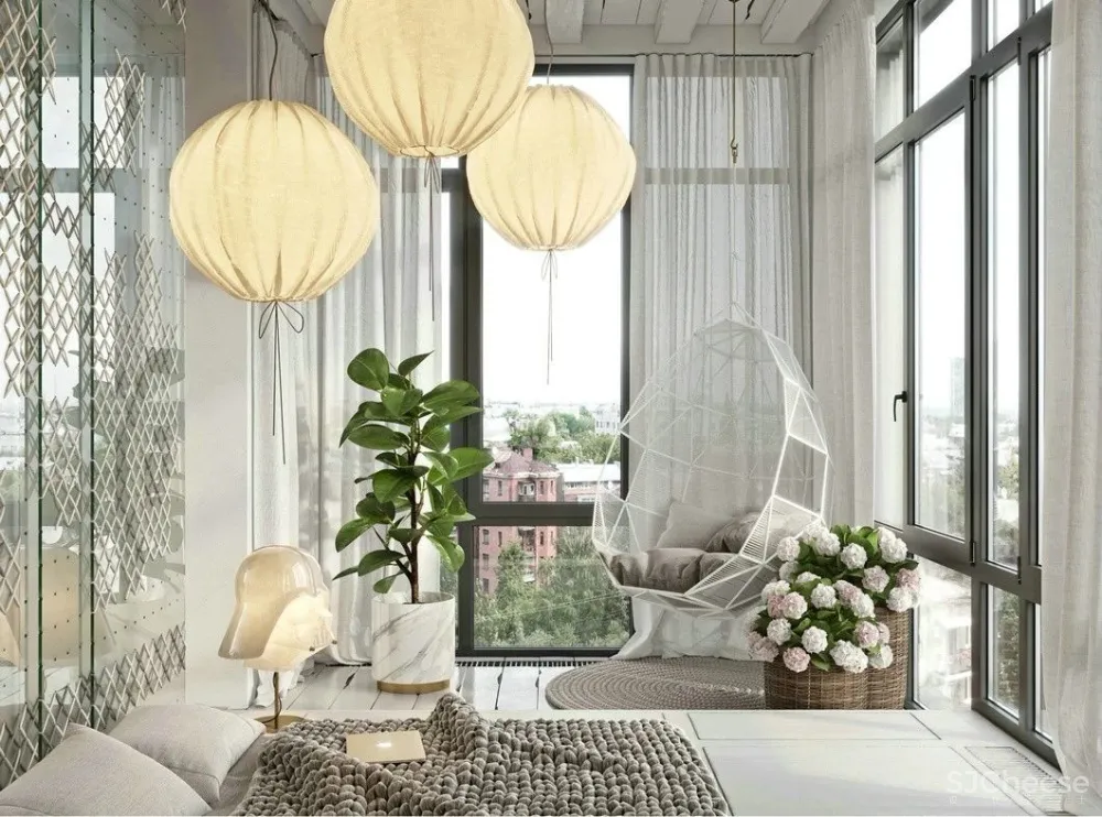 一个户型，三套表现方案，美到爆！ 首