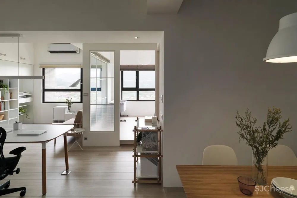 现代风格白色公寓 | November Design