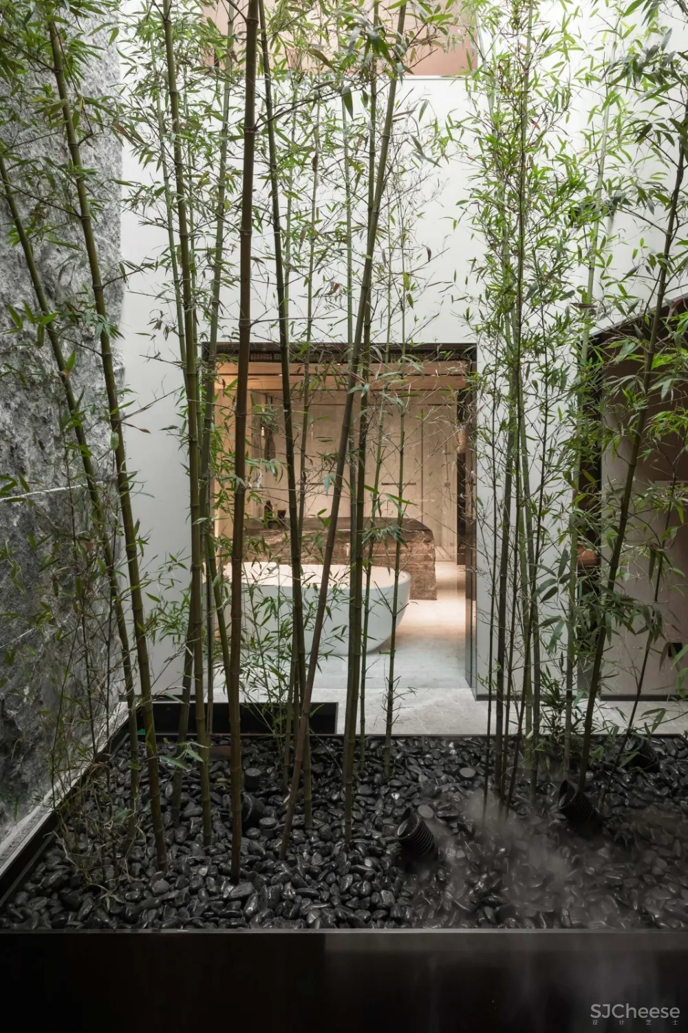 唐忠汉 | 回·流 400㎡北京金茂佑安府现代人文叠拼别墅 首