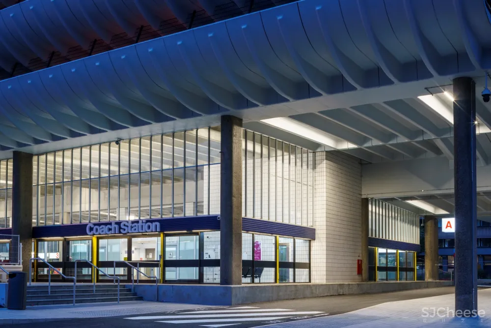 普雷斯顿汽车站翻新