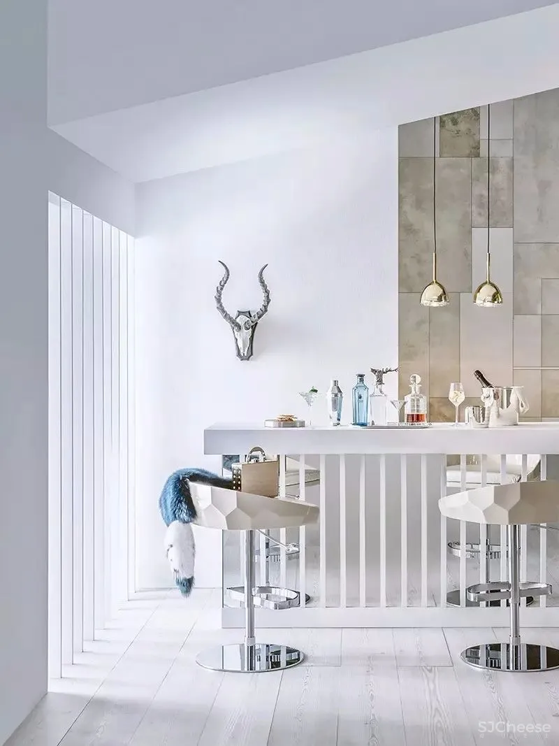 看看这些摄影图丨软装陈设就这样布置