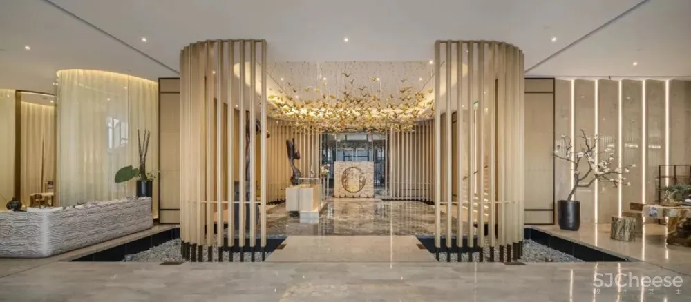 水元素+千鸟飞翔 | 达观国际设计事务所