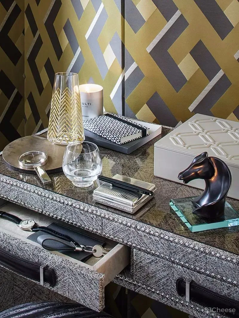 看看这些摄影图丨软装陈设就这样布置