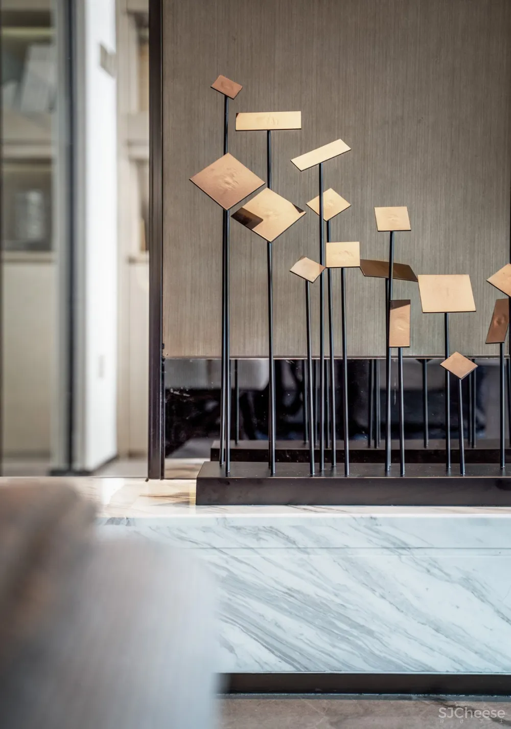 融创 · 玖樟台 100㎡现代风家庭公寓 | 聚舍联合设计