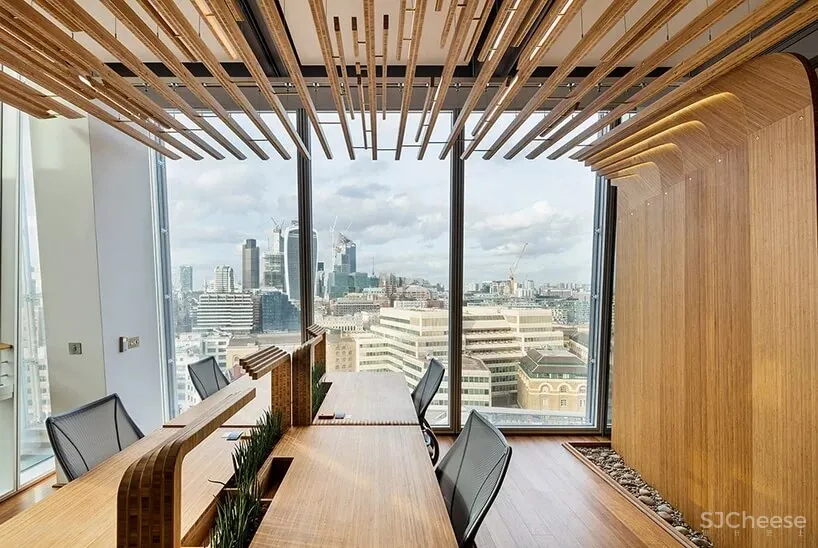 daewha kang设计公司实验性办公室设计