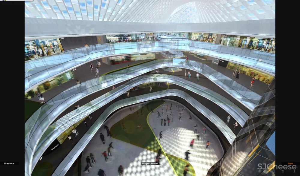 武汉万达购物中心