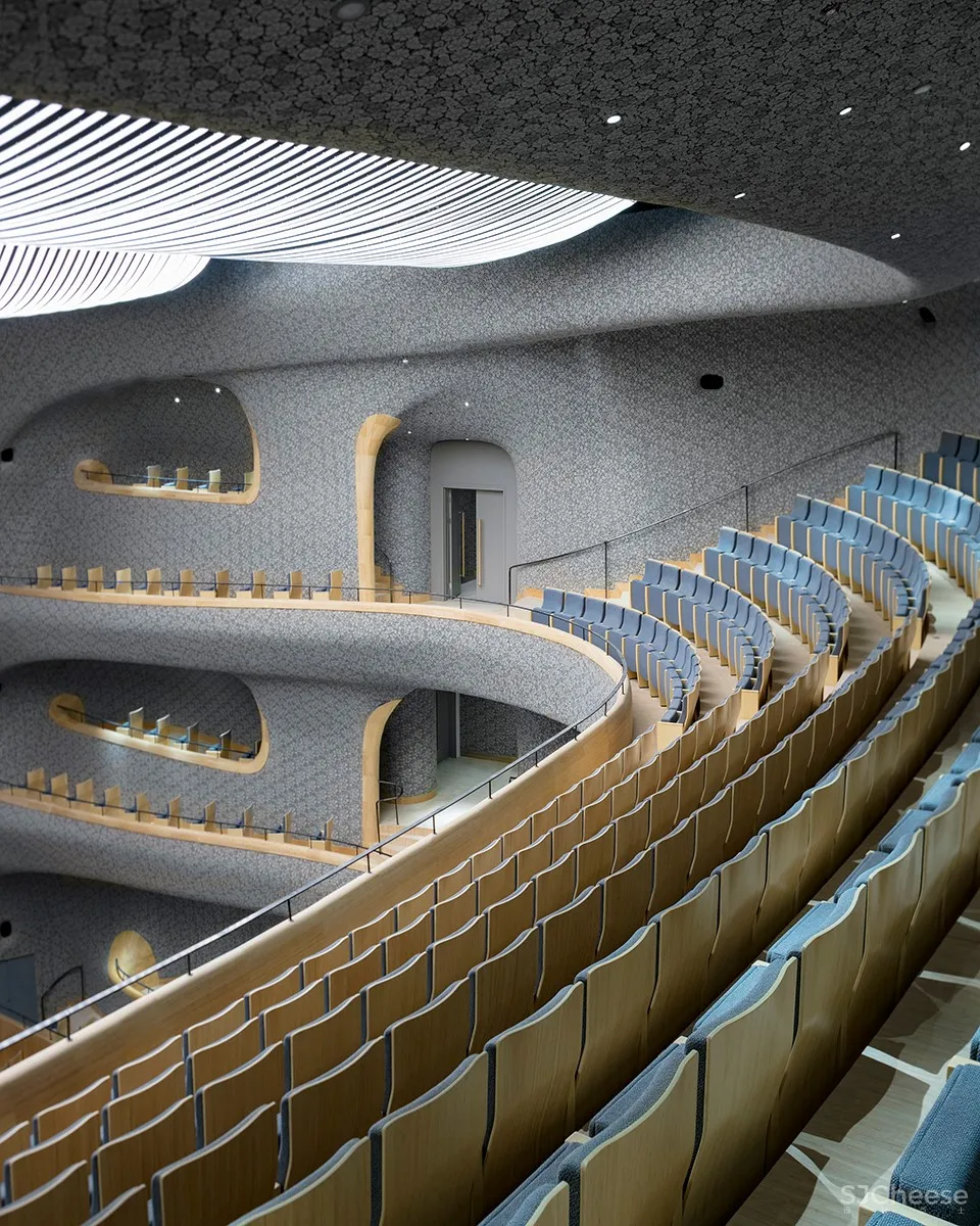 福州海峡文化艺术中心 / PES-Architects 首