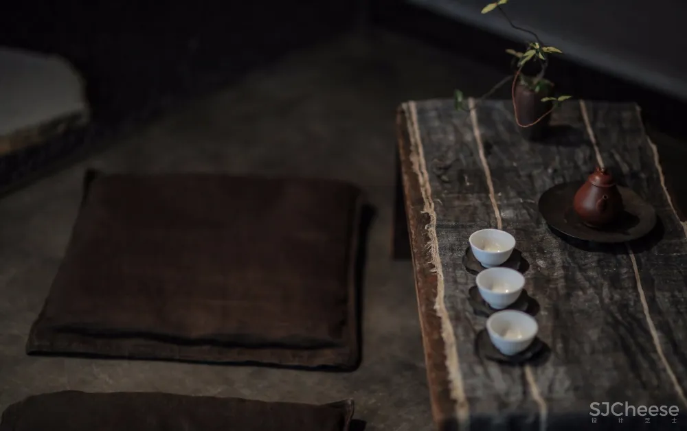 城市一隅,古朴禅境小茶馆 | SW 8. studio 首