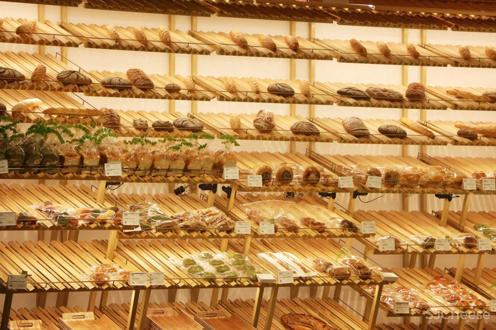 玳山设计:广州 K11藤王面包店