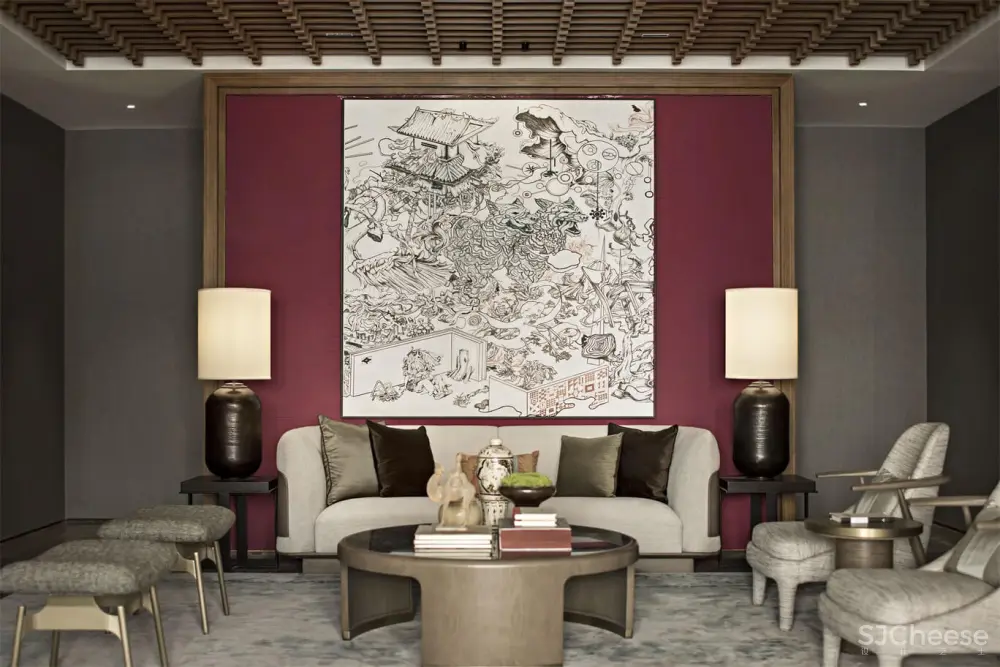 黄全新作 | 东方古澹美学 重塑厚德载物的礼义空间