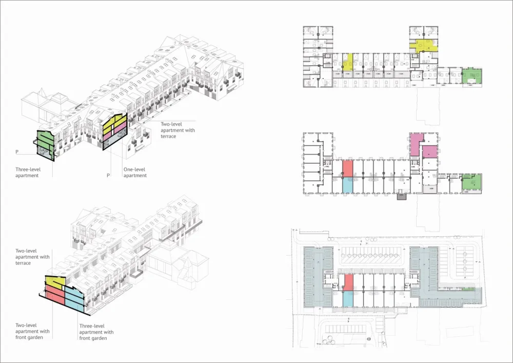 夹层公寓改造 / DNK ag