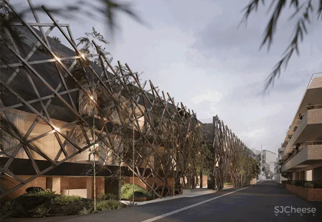 隈研吾最新定制级绝美奢宅:回归竹林生活的灵魂设计!