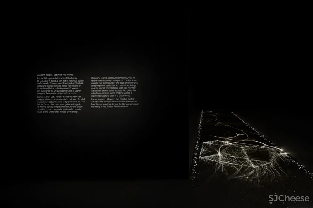 “两个世界之间”/ Escher x nendo 首