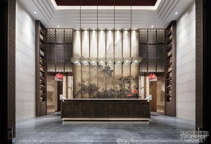 创时空设计 \ 建发·首院售楼会所:山水成画,抒写风雅文韵