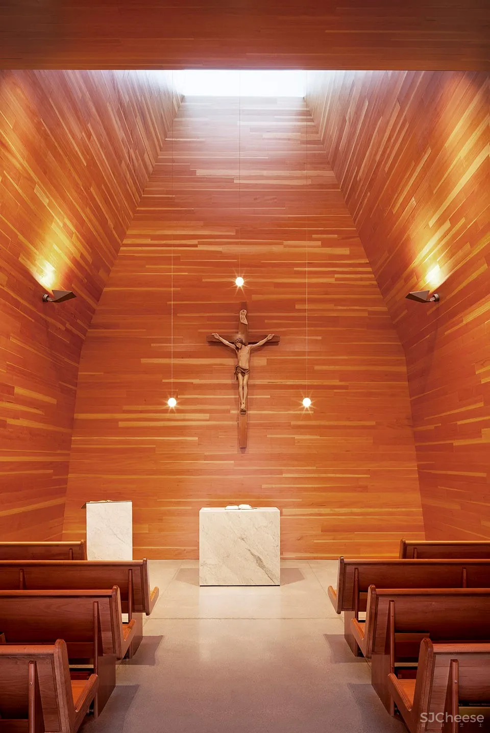 Saint Joseph工人教堂,美国犹他州 / Sparano + Mooney Architecture