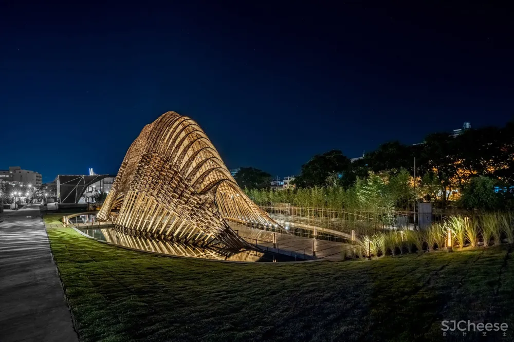 竹跡館,台中 / 坐設計事務所