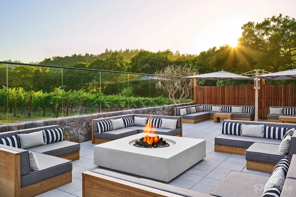 Yabu Pushelberg 作品 | Las Alcobas Napa Valley，葡萄酒之乡最具吸引力的酒店之一