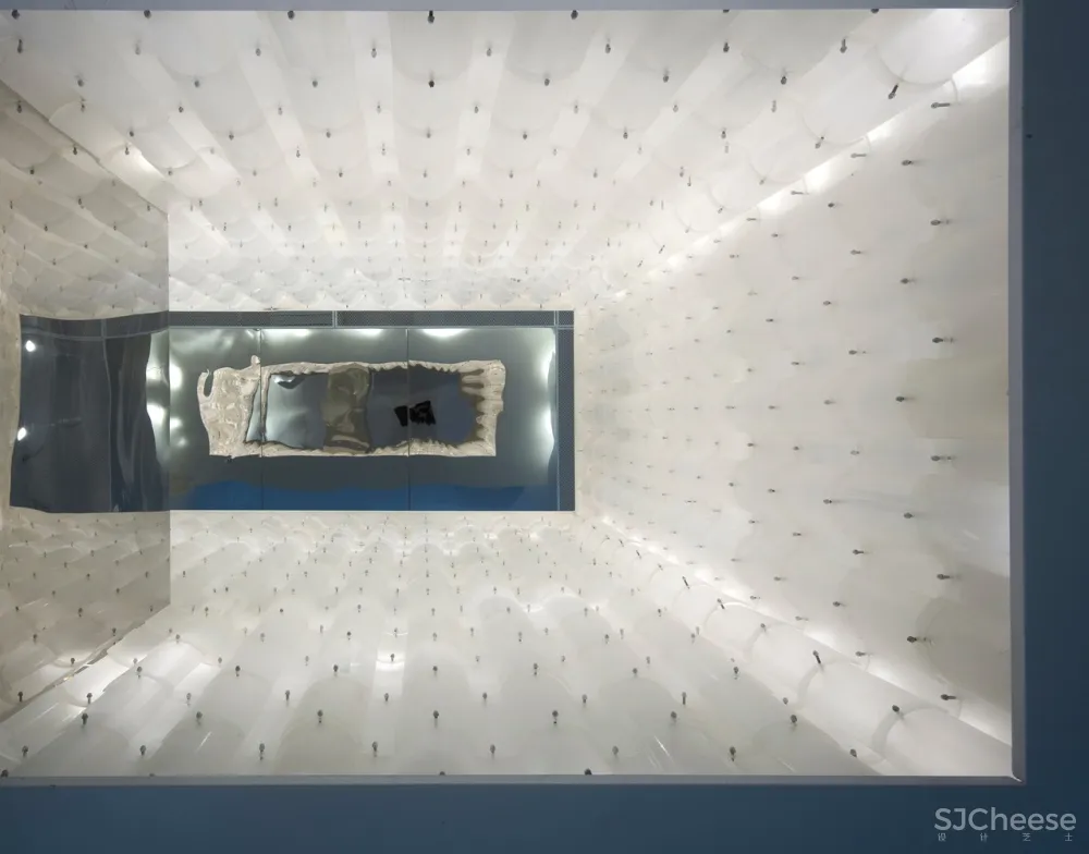 水木言设计:成都“白”止间书店 首