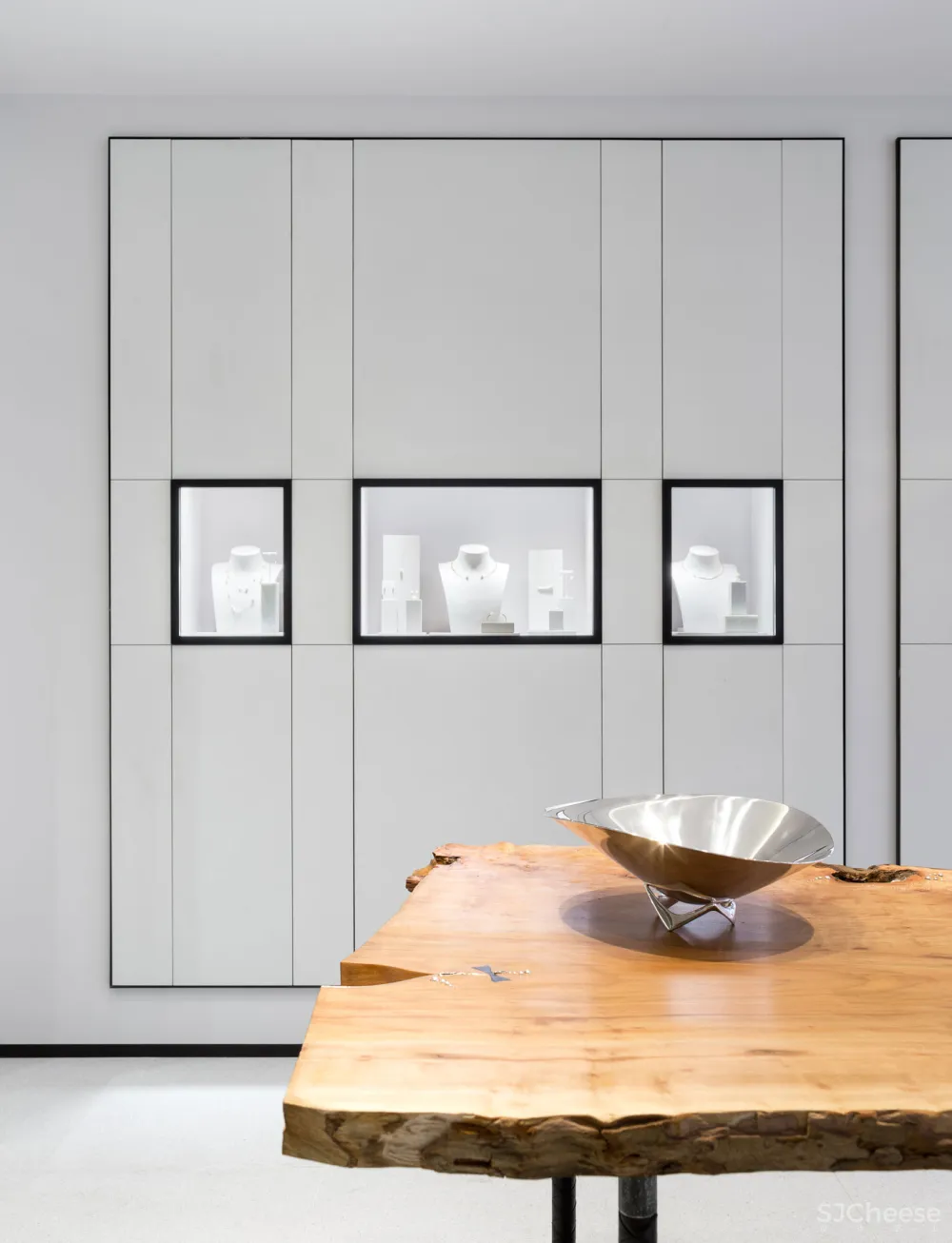 新伦敦旗舰精品店的工作室