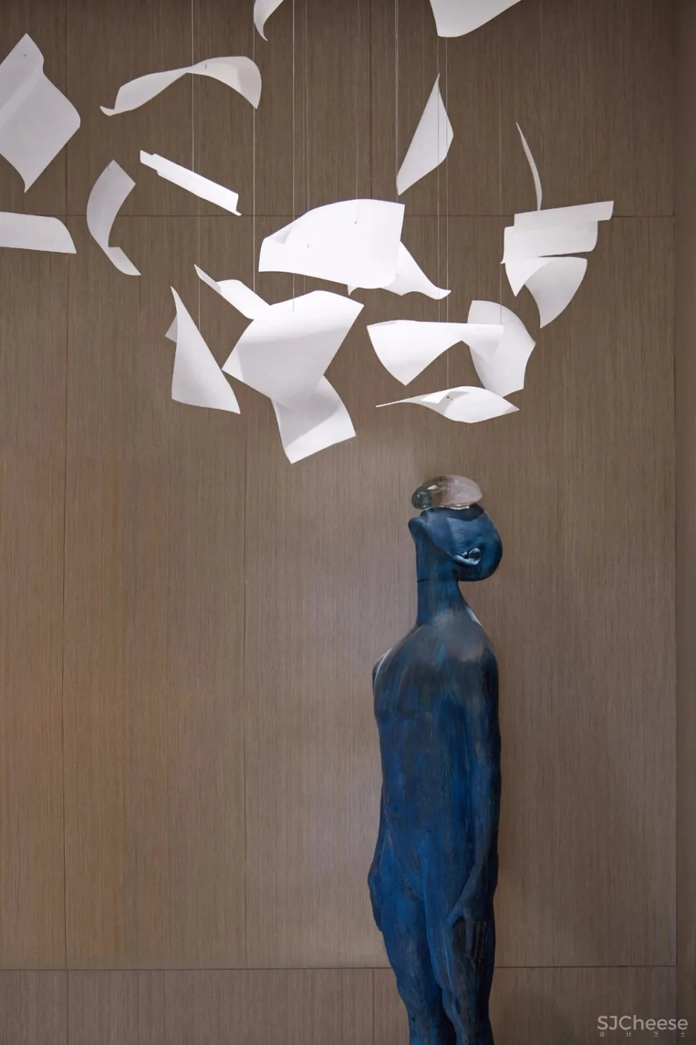 1062㎡万科最美书香气售楼中心设计丨人文与空间的完美融合