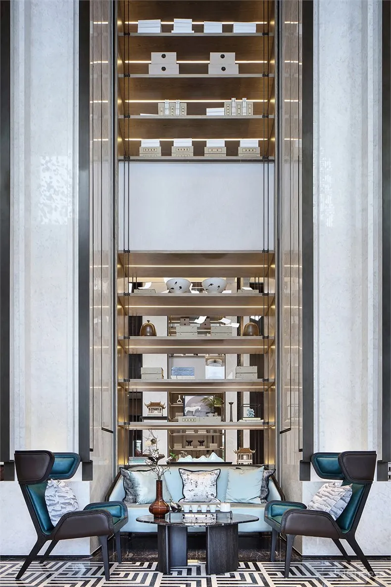 飞视设计:新城璞樾和山展示中心