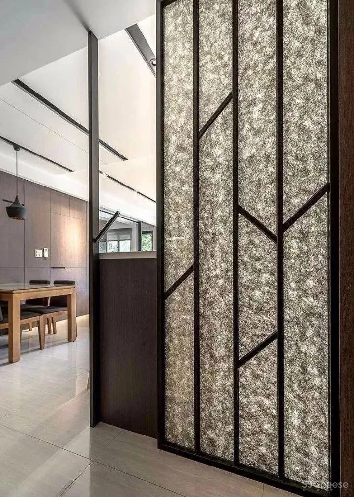 隔断，隔而不断之美！