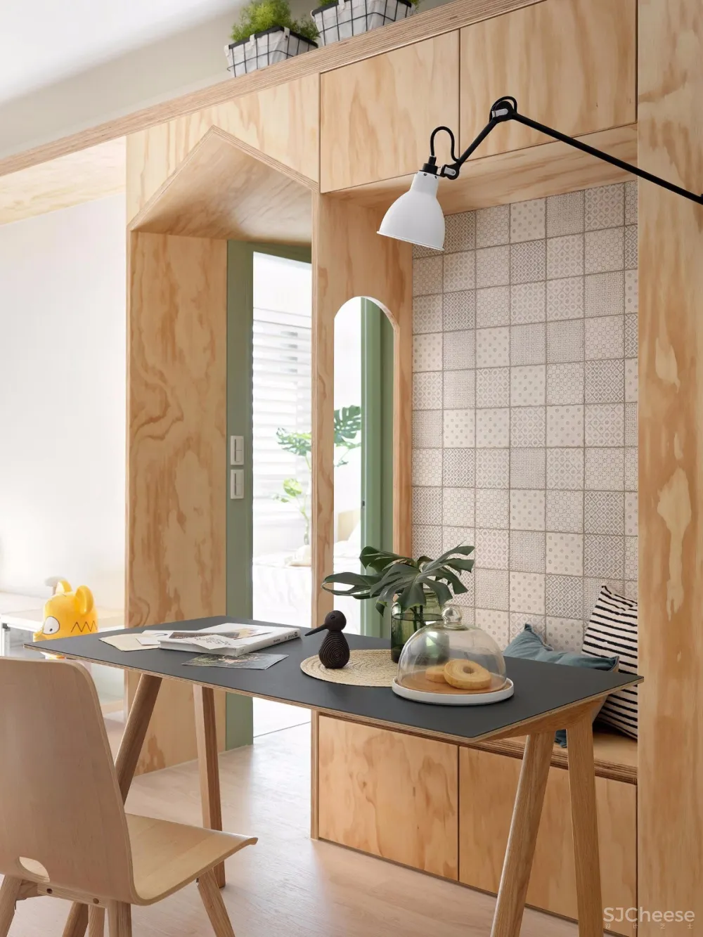 森木木·台湾清新北欧风住宅 | 寓子设计