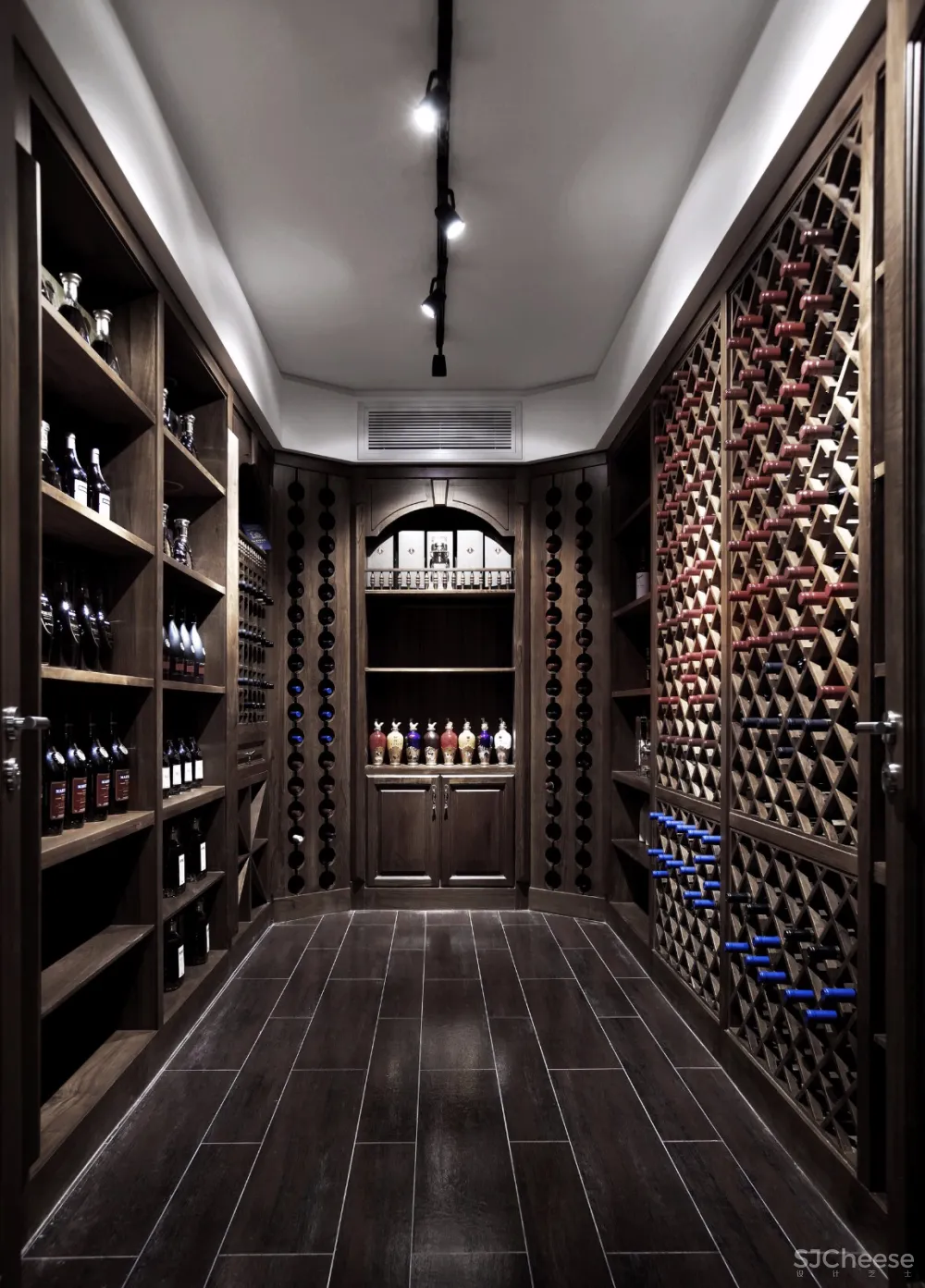 1000㎡传世大宅丨缔造现代风雅