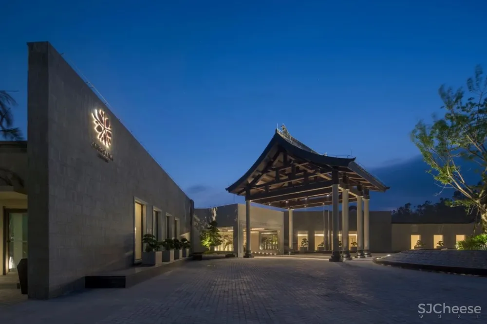 新作 | 陈德坚年度力作:珠江口最美的坐山观海酒店!