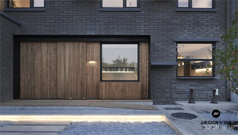 谜舍设计：三时享院餐饮空间设计