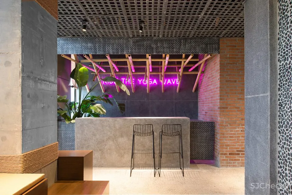 静谧自然的上海瑜伽教室|康希建筑设计 首