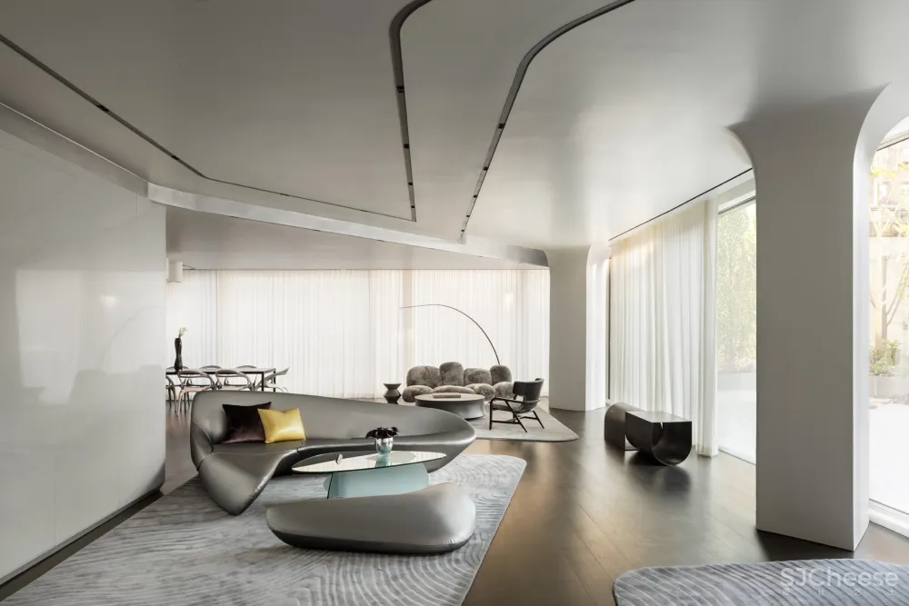 New photographs reveal luxury amenities inside Zaha Hadid's New York condo building