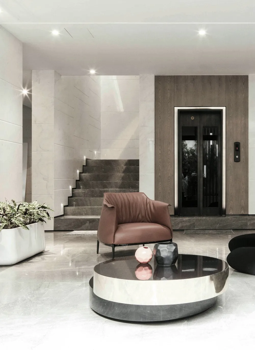 晋园现代极简别墅设计 | 本末设计 首