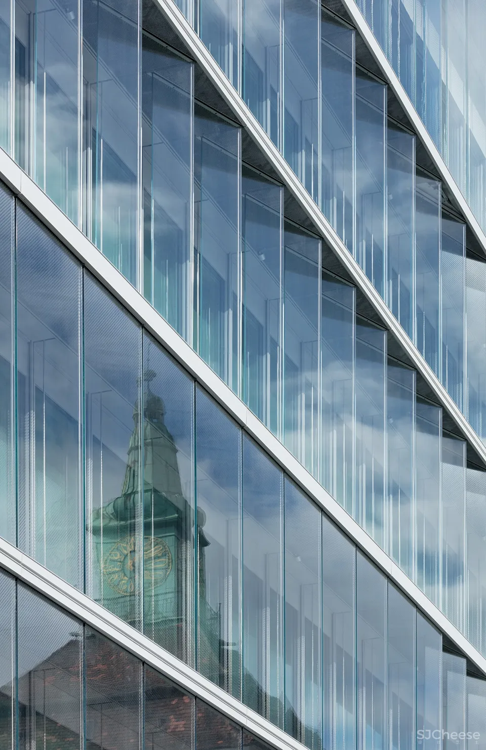 默克创新中心：持续发展的空间结构