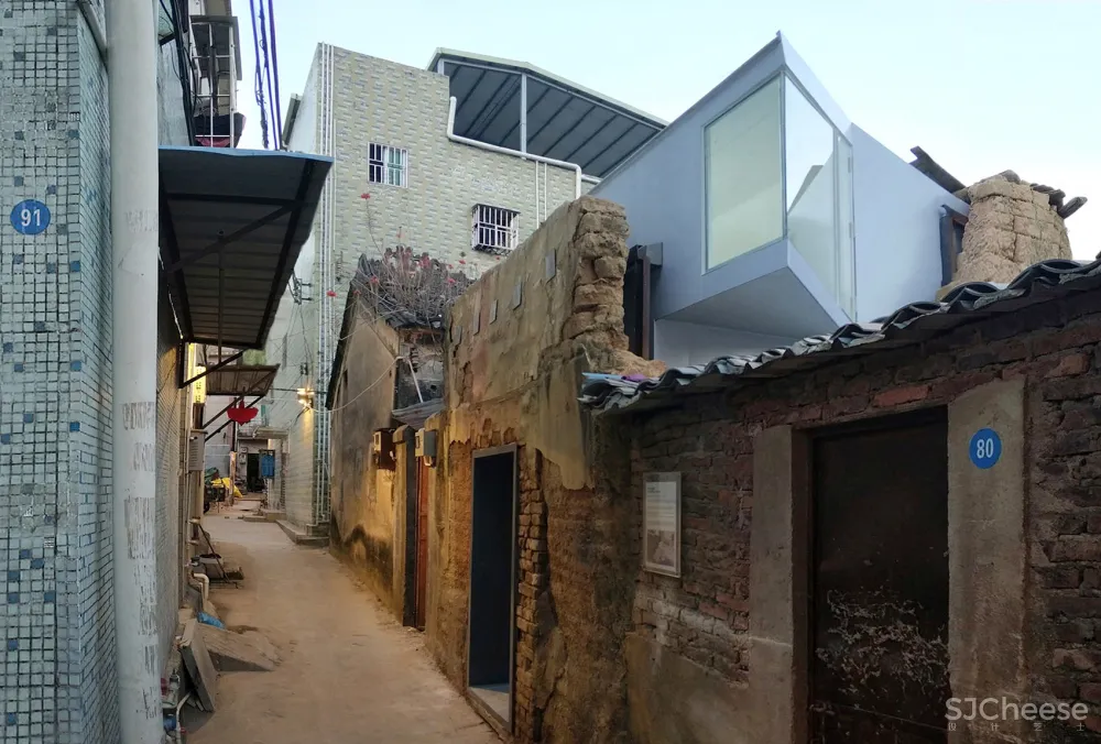 上围插件家,深圳 / 众建筑