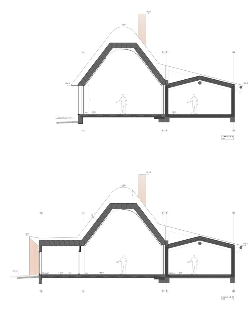 卡弗里酒店 Jávri Lodge / Arkkitehtitoimisto Teemu Pirinen