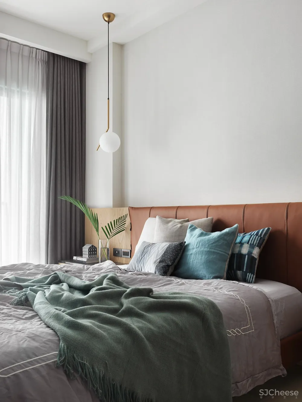 钟爱Tiffany蓝，气质家庭住宅 | Joy Chen